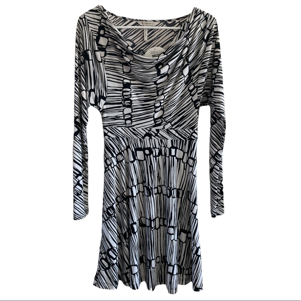 NWT BCBGeneration Dress Black/White XS - New with tag from Bloomingdale’s
